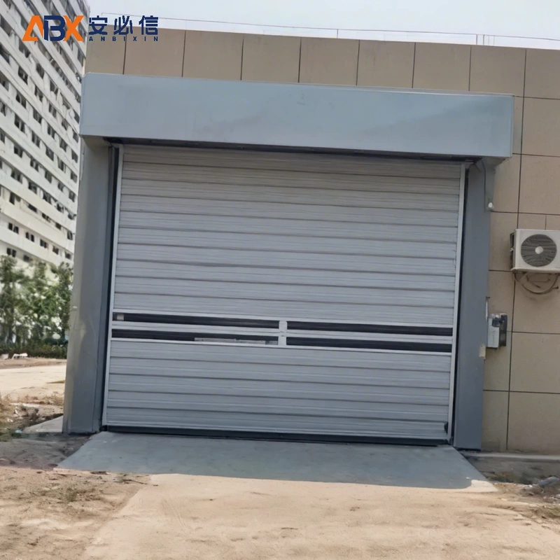 三沙螺旋式高速门