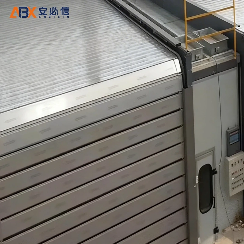 三沙螺旋式快速门